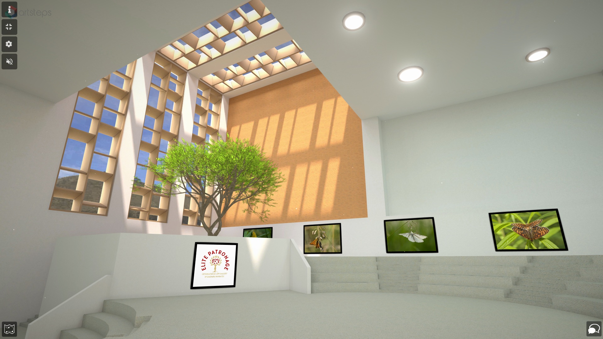 Internationalen Kunstgalerie „Elite Patronage"