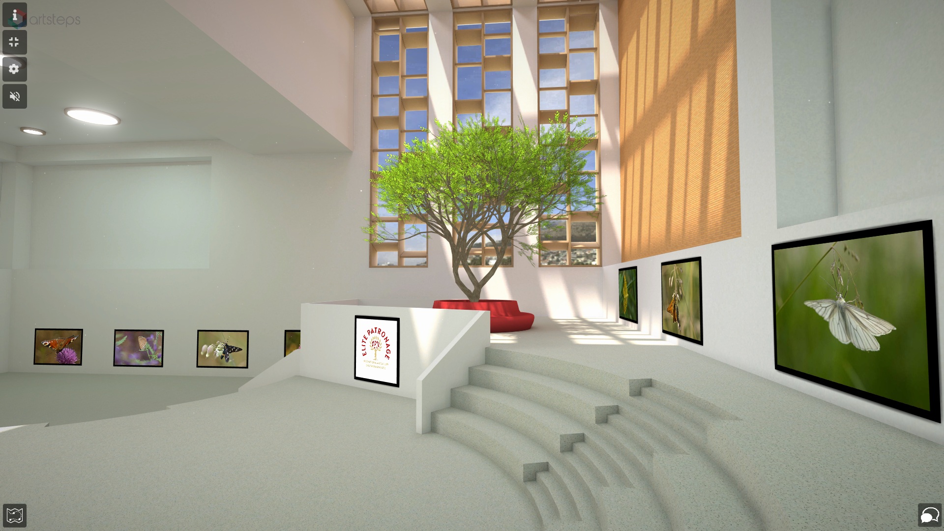 International Art Gallery Elite Patronage